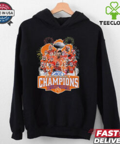 Clemson Tigers Atlantic Coast Conference Champions 2024 T Shirt