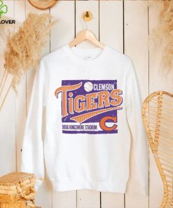 Clemson Tigers Baseball Around The Horn Comfort Colors T Shirt
