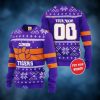 Boston Bruins Personalized Ugly Christmas Sweater