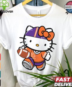 Clemson Tigers Cute Hello Kitty Football shirt