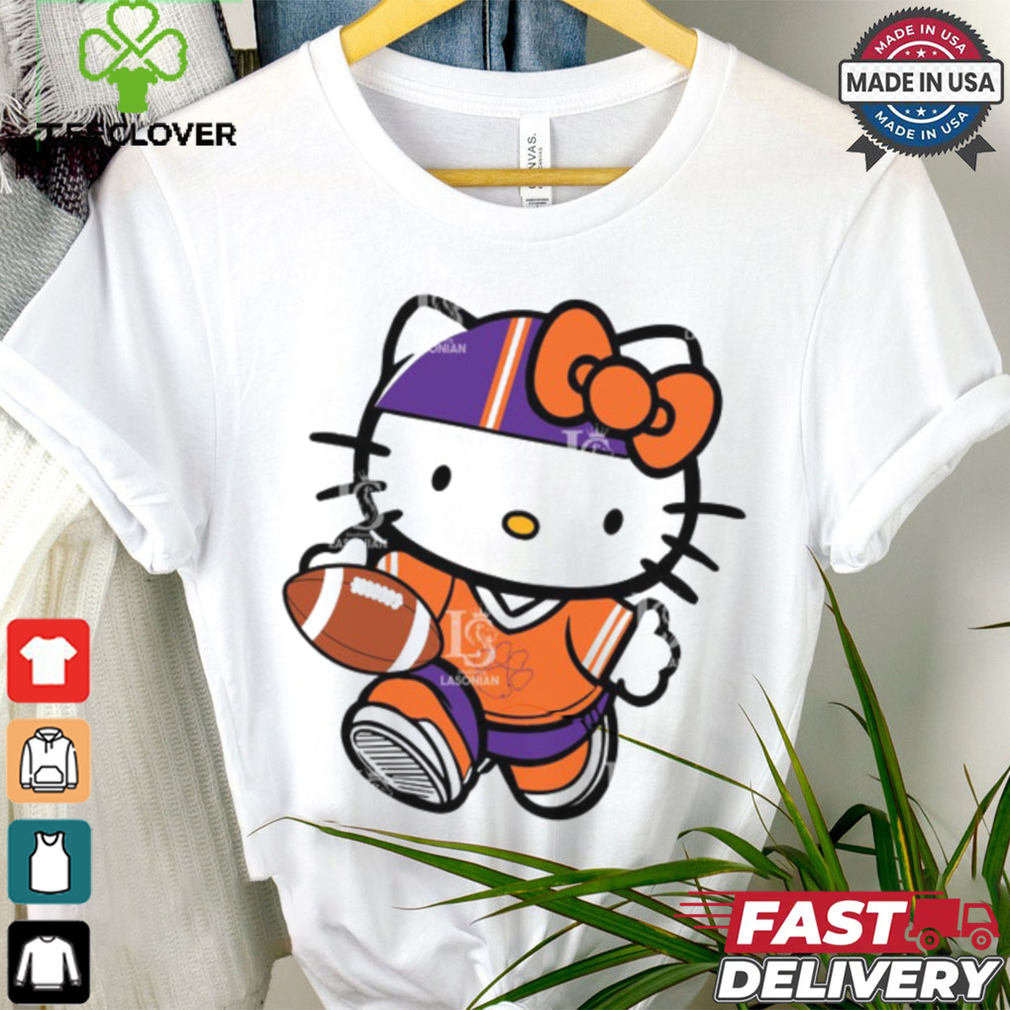 Clemson Tigers Cute Hello Kitty Football shirt Clemson Tigers Cute Hello Kitty Football shirt