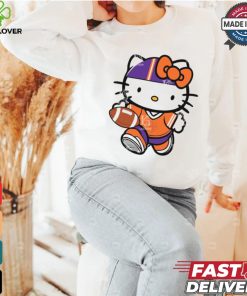 Clemson Tigers Cute Hello Kitty Football shirt