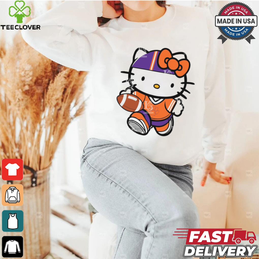 Clemson Tigers Cute Hello Kitty Football shirt Clemson Tigers Cute Hello Kitty Football shirt