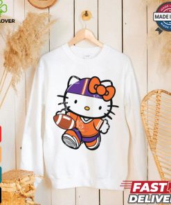 Clemson Tigers Cute Hello Kitty Football shirt