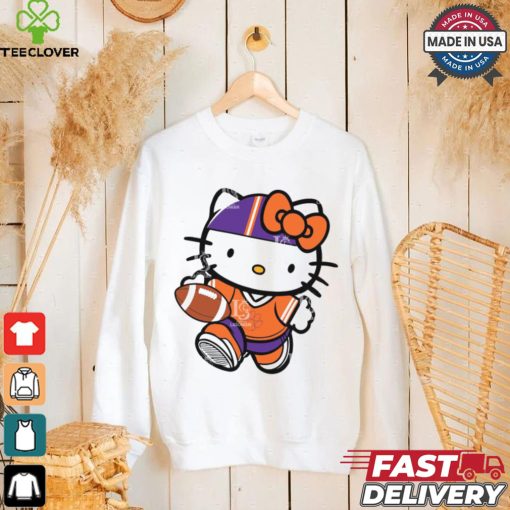 Clemson Tigers Cute Hello Kitty Football shirt