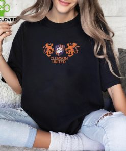 Clemson Tigers Fanatics Branded Soccer Crest T Shirt