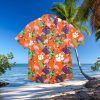 Clemson Tigers Thematic Stadium Print Hawaiian Shirt