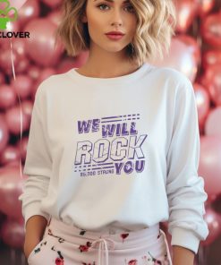 Clemson Tigers Football Bryan Breese Ella Strong We Will Rock You T Shirt