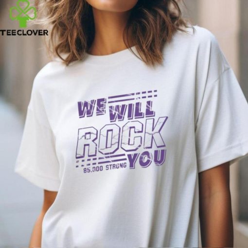 Clemson Tigers Football Bryan Breese Ella Strong We Will Rock You T Shirt
