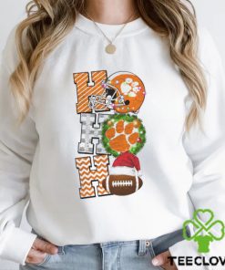 Clemson Tigers Football Christmas Sweathoodie, sweater, longsleeve, shirt v-neck, t-shirt Christmas Game Day Shirt