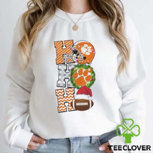 Clemson Tigers Football Christmas Sweathoodie, sweater, longsleeve, shirt v-neck, t-shirt Christmas Game Day Shirt