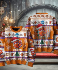 Clemson Tigers Football They Not Like Us Christmas Ugly Sweater