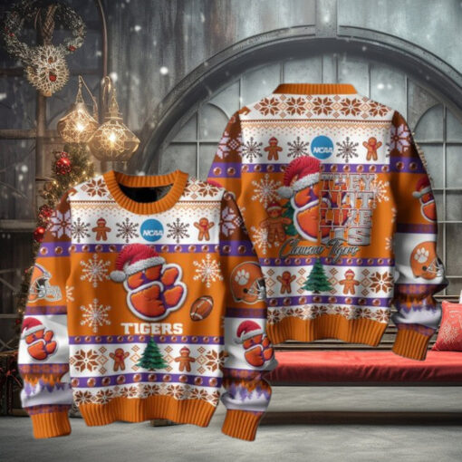 Clemson Tigers Football They Not Like Us Christmas Ugly Sweater