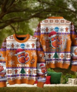 Clemson Tigers Football They Not Like Us Christmas Ugly Sweater