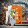 Machine Gun Christmas Snowshoe Knitted 3D Sweater For Thanksgiving