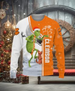 Clemson Tigers Grinch Winter Ugly Christmas Sweater Christmas Gift