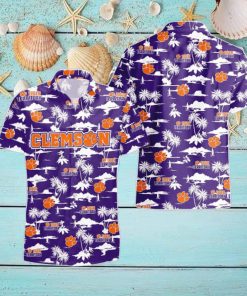 Clemson Tigers Hawaiian Shirt Trending Summer Aloha Shirt For Fan