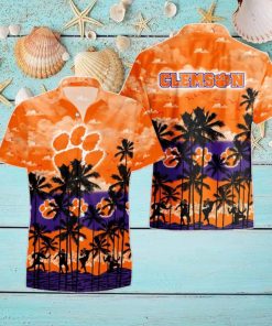 Clemson Tigers Hawaiian Shirt Trending Summer Gift For Men Women