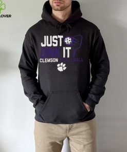 Clemson Tigers Just Dink It Pickleball T Shirt