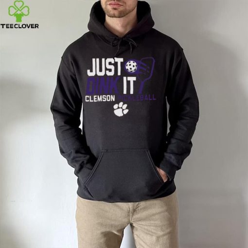Clemson Tigers Just Dink It Pickleball T Shirt