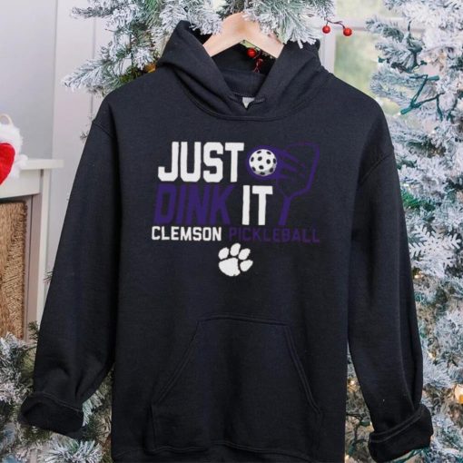 Clemson Tigers Just Dink It Pickleball T Shirt
