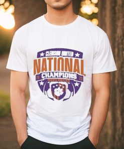 Clemson Tigers Logo 2023 National Champions Men’s Soccer Shirt 1 Clemson Tigers Logo 2023 National Champions Men’s Soccer Shirt