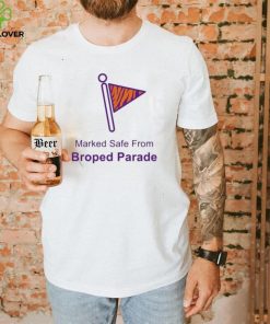 Clemson Tigers Marked Safe From Broped Parade Shirt