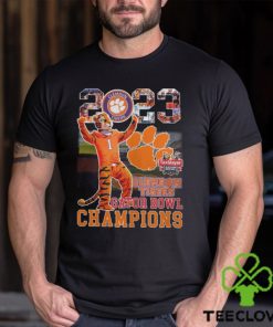 Clemson Tigers Mascot Gator Bowl Champions 2023 Shirt