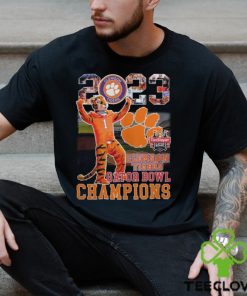 Clemson Tigers Mascot Gator Bowl Champions 2023 Shirt