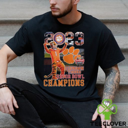 Clemson Tigers Mascot Gator Bowl Champions 2023 Shirt