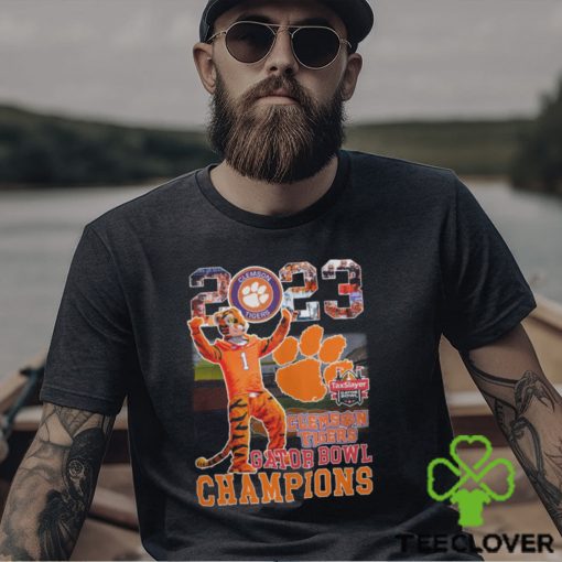 Clemson Tigers Mascot Gator Bowl Champions 2023 Shirt