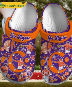 Clemson Tigers NCAA Crocs