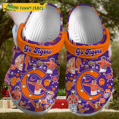 Clemson Tigers NCAA Crocs