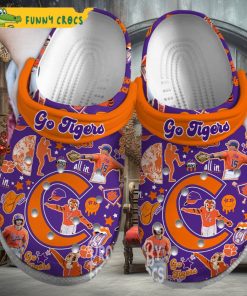 Clemson Tigers NCAA Crocs