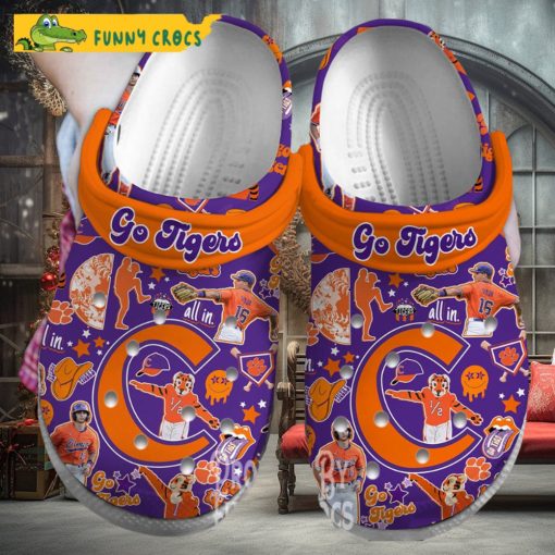 Clemson Tigers NCAA Crocs