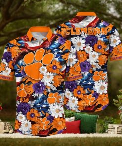 Clemson Tigers NCAA1 Hawaii Shirt Independence Day