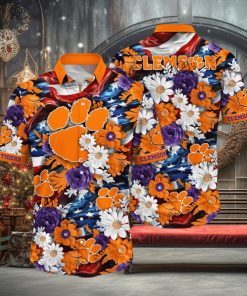 Clemson Tigers NCAA1 Hawaii Shirt Independence Day