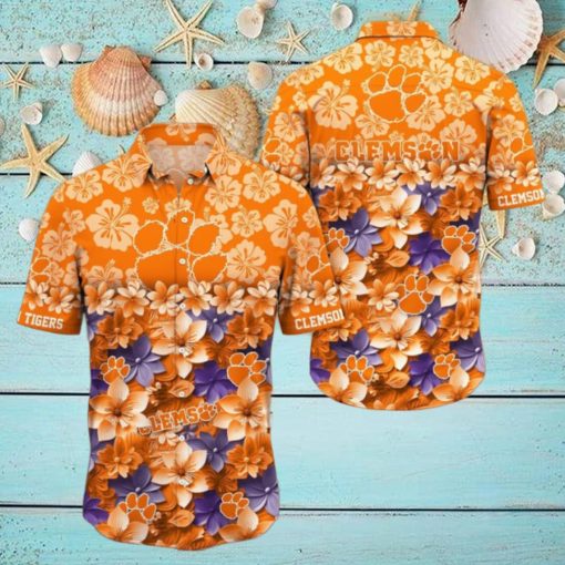 Clemson Tigers NCAA1 Hawaiian Shirt Trending Summer