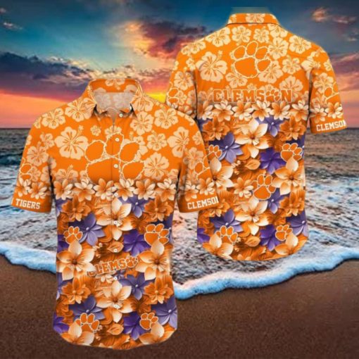 Clemson Tigers NCAA1 Hawaiian Shirt Trending Summer