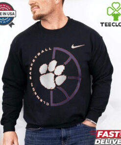 Clemson Tigers Nike Recycled Legend Basketball Icon T Shirt
