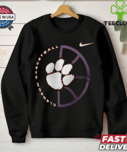 Clemson Tigers Nike Recycled Legend Basketball Icon T Shirt