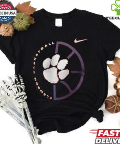 Clemson Tigers Nike Recycled Legend Basketball Icon T Shirt