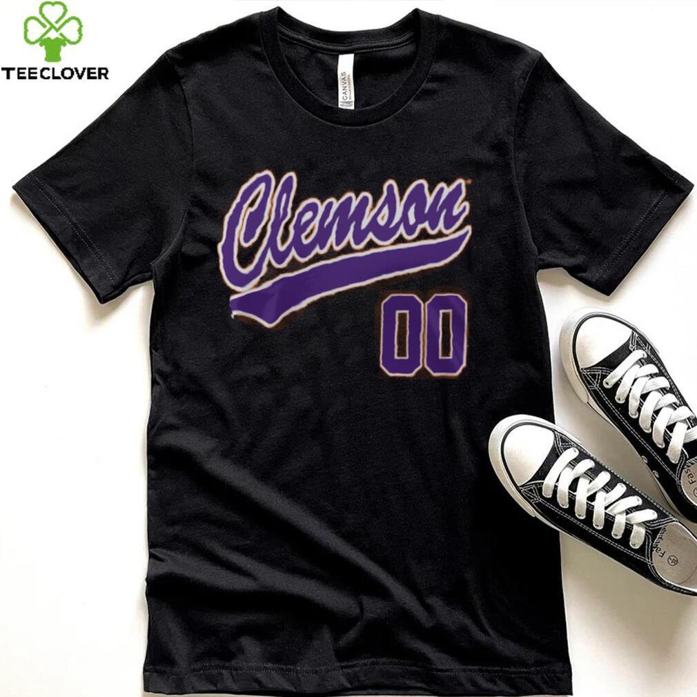 Clemson Tigers ProSphere Youth NIL Pick A Player Softball Jersey shirt Clemson Tigers ProSphere Youth NIL Pick A Player Softball Jersey shirt