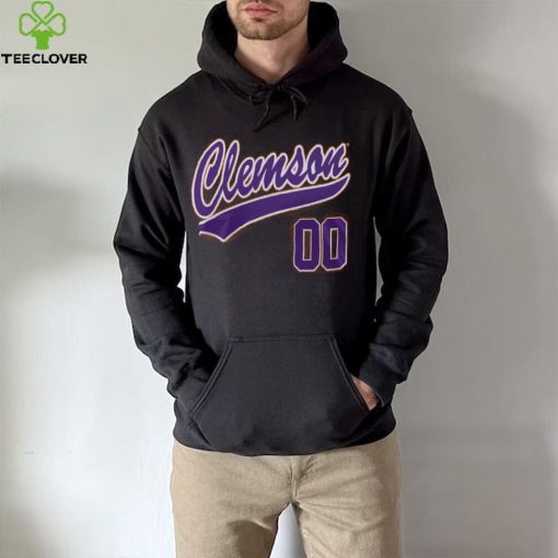 Clemson Tigers ProSphere Youth NIL Pick A Player Softball Jersey shirt