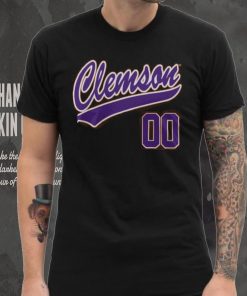 Clemson Tigers ProSphere Youth NIL Pick A Player Softball Jersey shirt