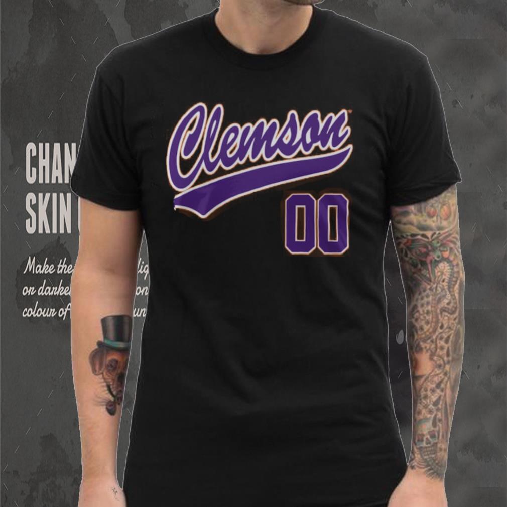 Clemson Tigers ProSphere Youth NIL Pick A Player Softball Jersey shirt Clemson Tigers ProSphere Youth NIL Pick A Player Softball Jersey shirt