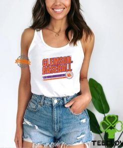 Clemson Tigers Retro Baseball Shirt