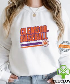 Clemson Tigers Retro Baseball Shirt