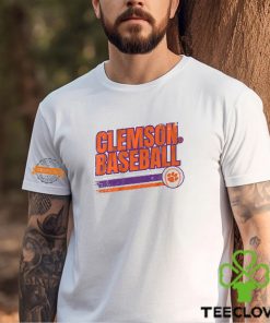 Clemson Tigers Retro Baseball Shirt