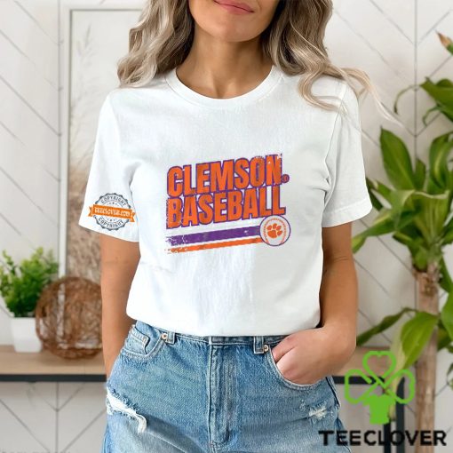 Clemson Tigers Retro Baseball Shirt